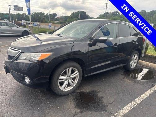 Crystal Black Pearl 2015 Acura RDX Technology Package