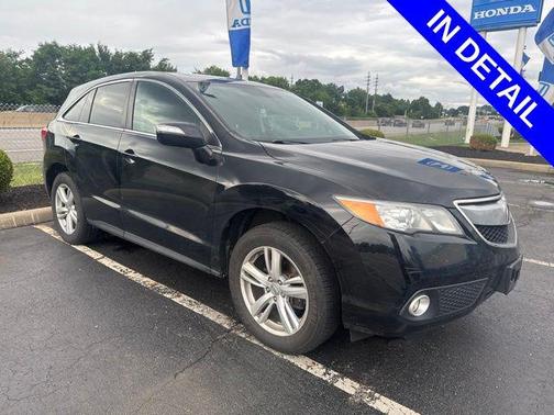 Crystal Black Pearl 2015 Acura RDX Technology Package