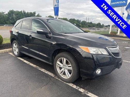 Crystal Black Pearl 2015 Acura RDX Technology Package