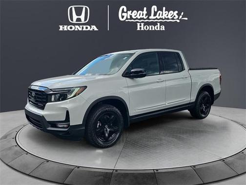 2021 Honda Ridgeline Black