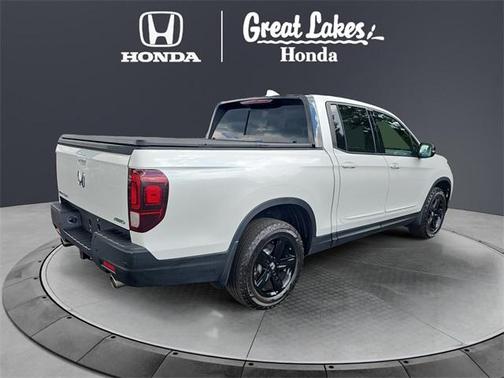 2021 Honda Ridgeline Black