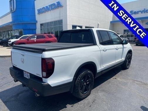 2021 Honda Ridgeline Black