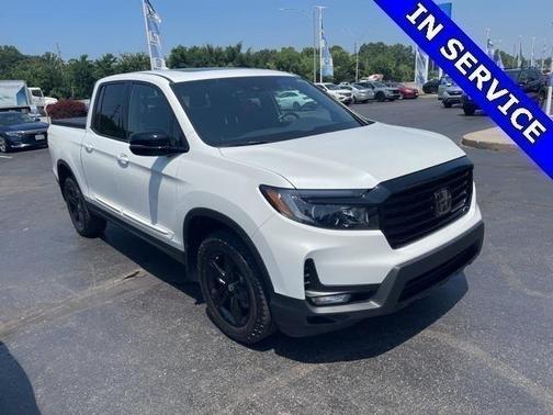 2021 Honda Ridgeline Black
