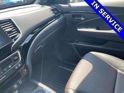2021 Honda Ridgeline Black