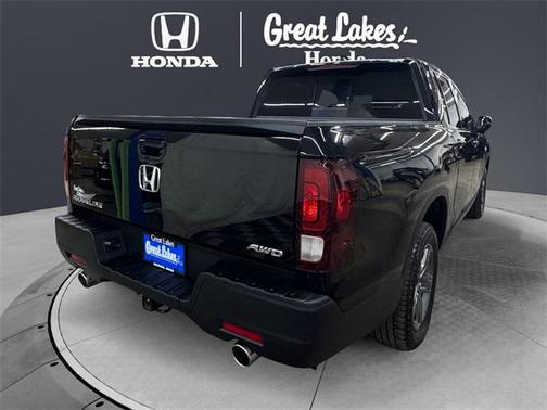 2023 Honda Ridgeline RTL