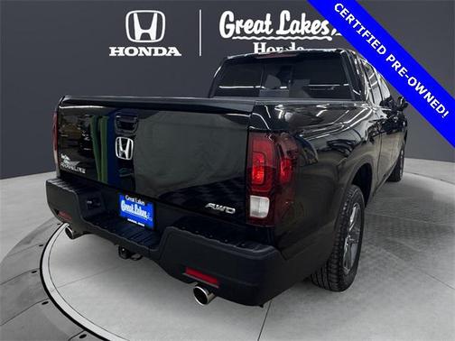 2023 Honda Ridgeline RTL