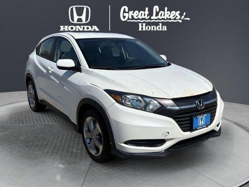 White Orchid Pearl 2018 Honda HR-V LX