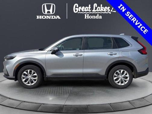 Lunar Silver Metallic 2024 Honda CR-V LX AWD