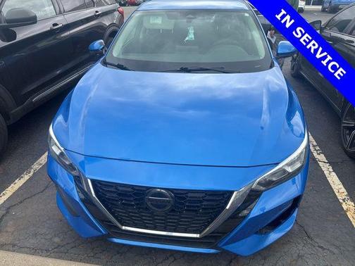 Electric Blue Metallic 2020 Nissan Sentra SV