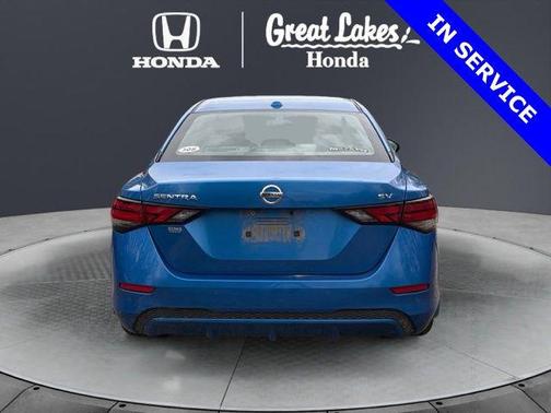 Electric Blue Metallic 2020 Nissan Sentra SV