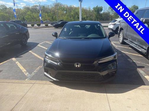 Crystal Black Pearl 2023 Honda Civic Sport