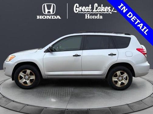Classic Silver Metallic 2011 Toyota RAV4 Base