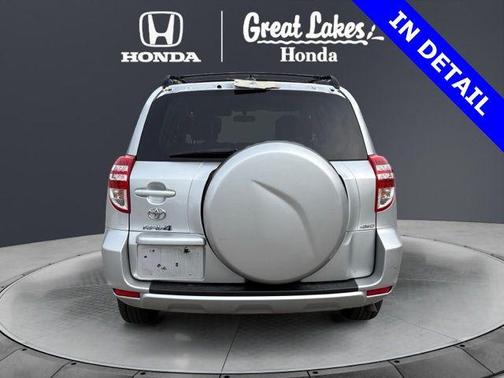 Classic Silver Metallic 2011 Toyota RAV4 Base