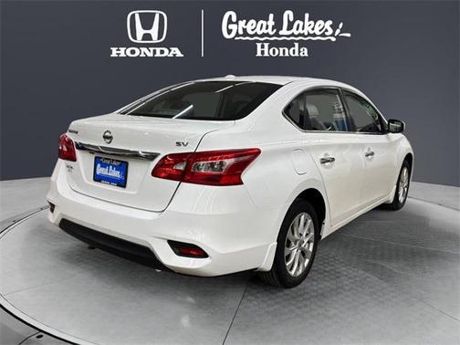 2019 Nissan Sentra SV