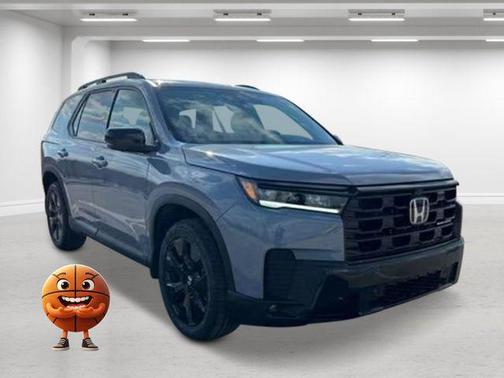 Sonic Gray Pearl 2026 Honda Pilot Black Edition