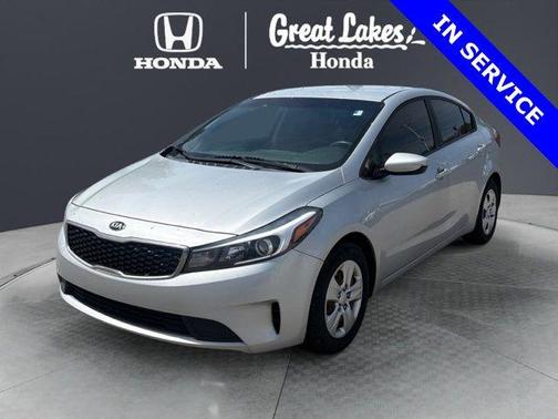 Silky Silver 2018 Kia Forte LX