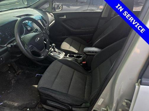 Silky Silver 2018 Kia Forte LX