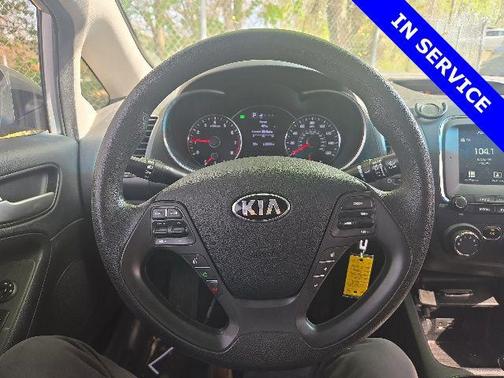 Silky Silver 2018 Kia Forte LX