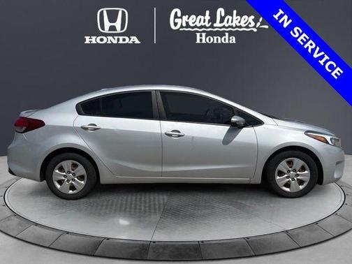 Silky Silver 2018 Kia Forte LX
