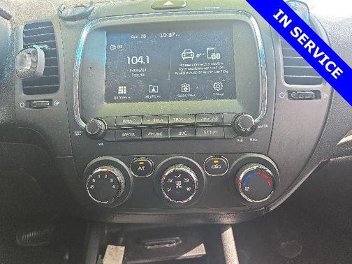 Silky Silver 2018 Kia Forte LX