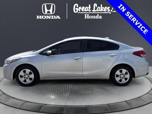 Silky Silver 2018 Kia Forte LX