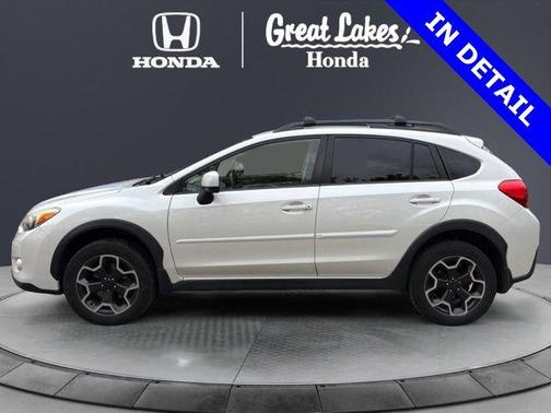 Satin White Pearl 2014 Subaru XV Crosstrek 2.0i Limited