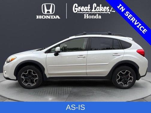 Satin White Pearl 2014 Subaru XV Crosstrek 2.0i Limited