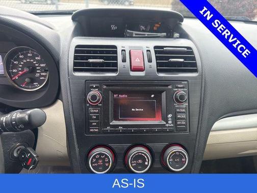 Satin White Pearl 2014 Subaru XV Crosstrek 2.0i Limited