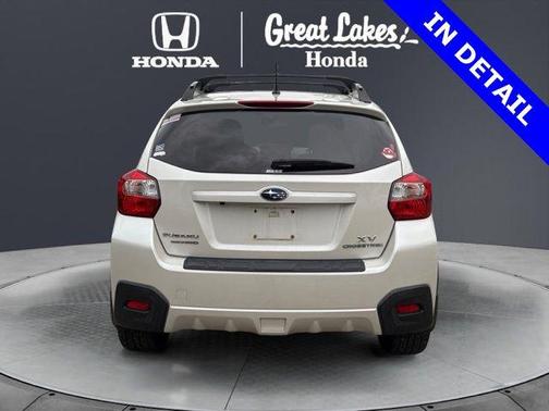 Satin White Pearl 2014 Subaru XV Crosstrek 2.0i Limited