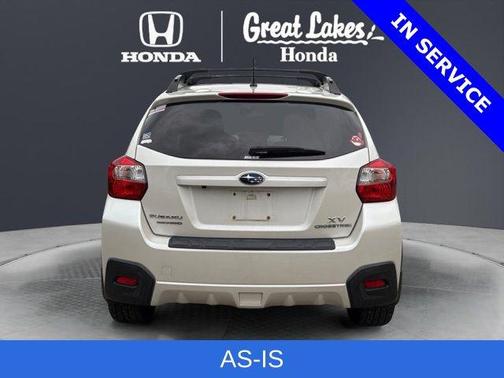 Satin White Pearl 2014 Subaru XV Crosstrek 2.0i Limited