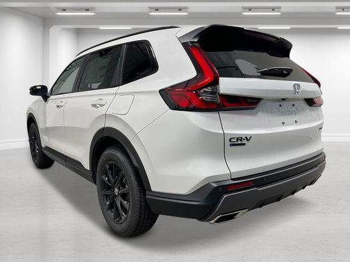 Platinum White Pearl 2026 Honda CR-V Hybrid Sport-L AWD