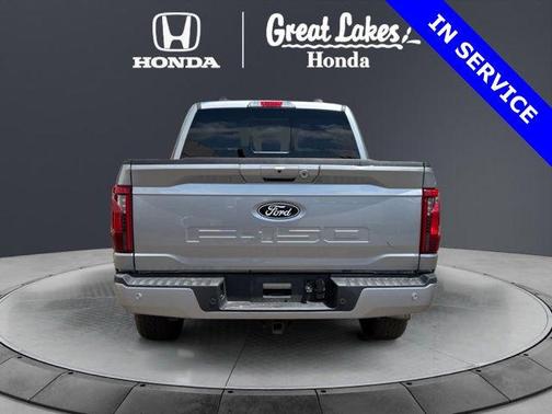 Iconic Silver Metallic 2024 Ford F-150 XLT