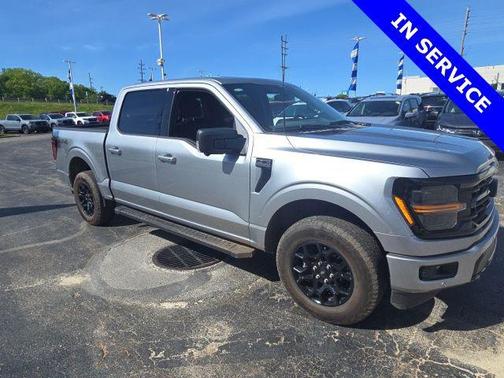 Iconic Silver Metallic 2024 Ford F-150 XLT