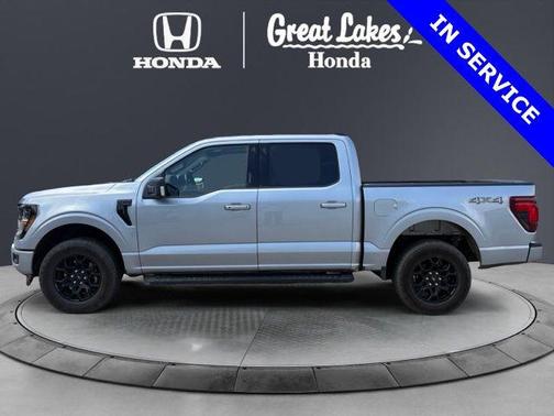 Iconic Silver Metallic 2024 Ford F-150 XLT