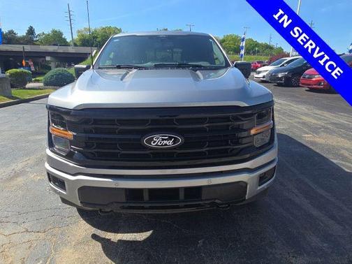 Iconic Silver Metallic 2024 Ford F-150 XLT