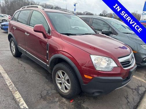 Ruby Red 2008 Saturn Vue XE
