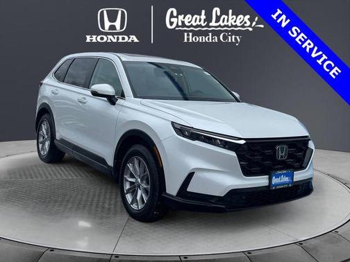 sparkle silver metallic 2023 Honda CR-V EX-L