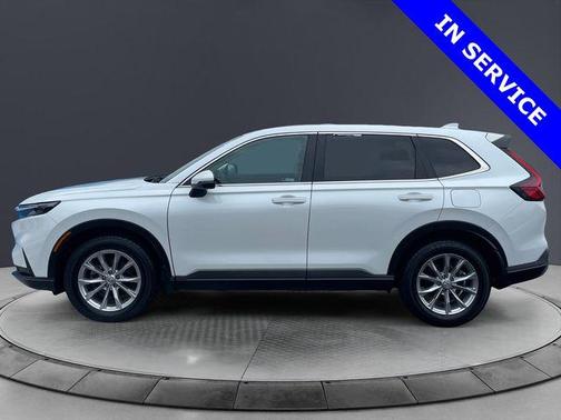 sparkle silver metallic 2023 Honda CR-V EX-L