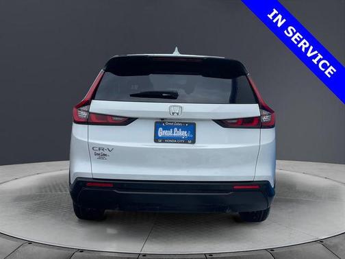 sparkle silver metallic 2023 Honda CR-V EX-L