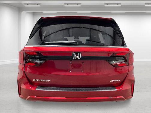 Radiant Red Metallic II 2026 Honda Odyssey Sport-L