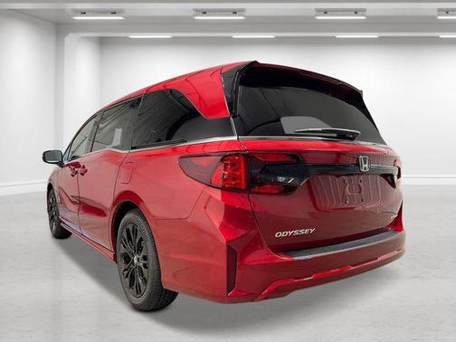 Radiant Red Metallic II 2026 Honda Odyssey Sport-L