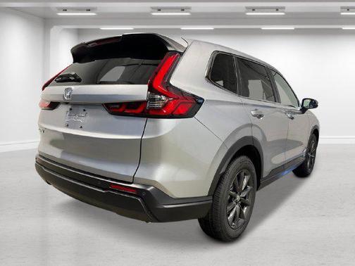 Solar Silver Metallic 2027 Honda CR-V EX-L AWD