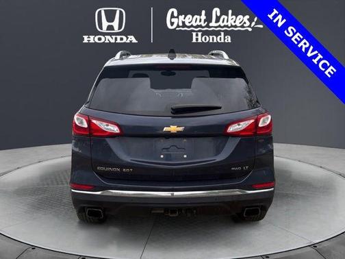 Blue Metallic 2019 Chevrolet Equinox 1LT