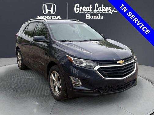 Blue Metallic 2019 Chevrolet Equinox 1LT