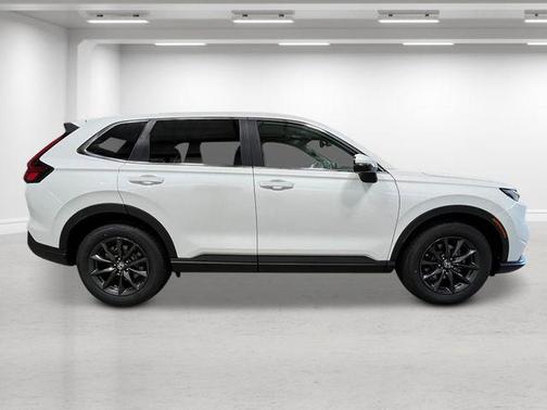 Platinum White Pearl 2026 Honda CR-V EX-L AWD
