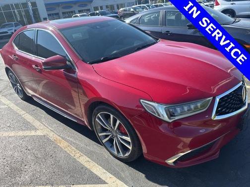 2019 Acura TLX Technology