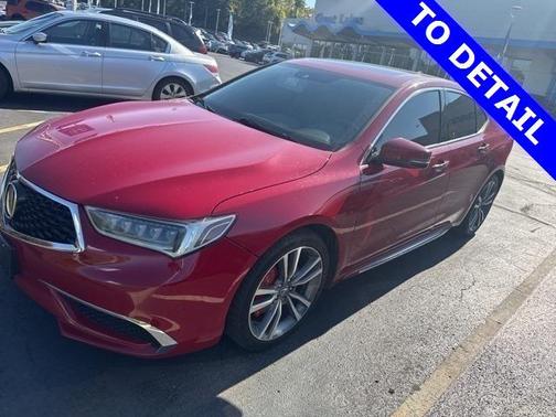 2019 Acura TLX Technology