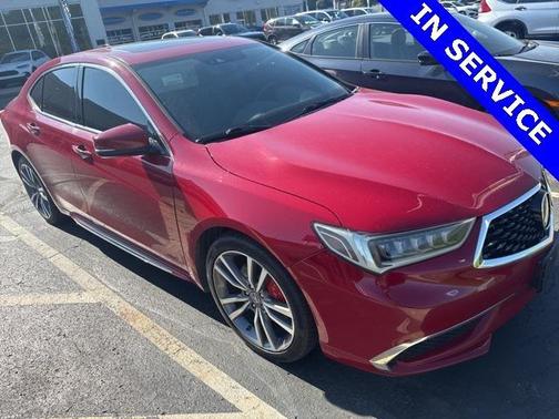 2019 Acura TLX Technology