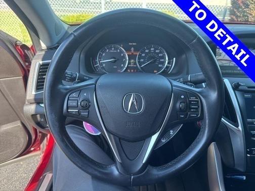 2019 Acura TLX Technology