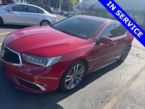2019 Acura TLX Technology
